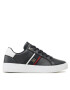 Tommy Hilfiger Sneakers Corp Webbing FW0FW07379 Bleumarin - Pled.ro