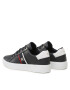 Tommy Hilfiger Sneakers Corp Webbing FW0FW07379 Bleumarin - Pled.ro