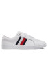 Tommy Hilfiger Sneakers Corp Webbing Sneaker FW0FW06721 Alb - Pled.ro