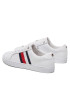 Tommy Hilfiger Sneakers Corp Webbing Sneaker FW0FW06721 Alb - Pled.ro