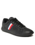 Tommy Hilfiger Sneakers Corporate Cup Leather Cup Stripes FM0FM04550 Negru - Pled.ro