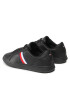 Tommy Hilfiger Sneakers Corporate Cup Leather Cup Stripes FM0FM04550 Negru - Pled.ro