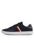 Tommy Hilfiger Sneakers Corporate Leather Cup Stripes FM0FM04732 Bleumarin - Pled.ro