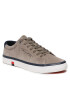 Tommy Hilfiger Sneakers Corporate Modern Suede Vulc FM0FM03728 Maro - Pled.ro