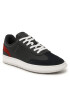 Tommy Hilfiger Sneakers Corporate Seasonal Cup Leather FM0FM04491 Bleumarin - Pled.ro