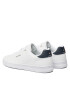 Tommy Hilfiger Sneakers Court Cup Lth Perf Detail FM0FM05038 Alb - Pled.ro