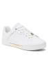 Tommy Hilfiger Sneakers Court Golden FW0FW07116 Alb - Pled.ro