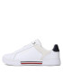 Tommy Hilfiger Sneakers Court Sneaker Global FW0FW07118 Alb - Pled.ro