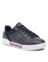 Tommy Hilfiger Sneakers Court Sneaker Global Stripes FW0FW07118 Bleumarin - Pled.ro