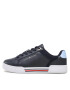 Tommy Hilfiger Sneakers Court Sneaker Global Stripes FW0FW07118 Bleumarin - Pled.ro