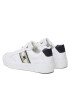 Tommy Hilfiger Sneakers Court Sneaker With Webbing FW0FW07106 Alb - Pled.ro