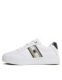 Tommy Hilfiger Sneakers Court Sneaker With Webbing FW0FW07106 Alb - Pled.ro