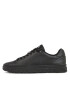 Tommy Hilfiger Sneakers Court Thick Cupsole Leather FM0FM04830 Negru - Pled.ro