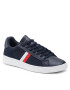 Tommy Hilfiger Sneakers Cupsole Court Stripes Knit Mix FM0FM03606 Bleumarin - Pled.ro