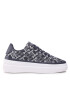 Tommy Hilfiger Sneakers Denim Monogram Sneaker FW0FW06907 Bleumarin - Pled.ro