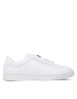 Tommy Hilfiger Sneakers Elastic Slip On FW0FW07032 Alb - Pled.ro