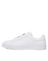 Tommy Hilfiger Sneakers Elastic Slip On FW0FW07032 Alb - Pled.ro