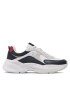 Tommy Hilfiger Sneakers Elevated Chunky Runner FW0FW06946 Alb - Pled.ro