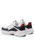 Tommy Hilfiger Sneakers Elevated Chunky Runner FW0FW06946 Alb - Pled.ro