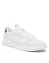 Tommy Hilfiger Sneakers Elevated Cupsole Leather Mix FM0FM04358 Alb - Pled.ro