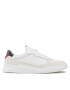 Tommy Hilfiger Sneakers Elevated Cupsole Leather Mix FM0FM04358 Alb - Pled.ro