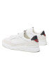 Tommy Hilfiger Sneakers Elevated Cupsole Leather Mix FM0FM04358 Alb - Pled.ro