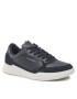 Tommy Hilfiger Sneakers Elevated Cupsole Leather Mix FM0FM04358 Bleumarin - Pled.ro