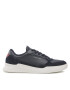 Tommy Hilfiger Sneakers Elevated Cupsole Leather Mix FM0FM04358 Bleumarin - Pled.ro