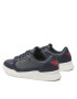 Tommy Hilfiger Sneakers Elevated Cupsole Leather Mix FM0FM04358 Bleumarin - Pled.ro