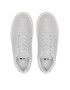 Tommy Hilfiger Sneakers Elevated Cupsole Leather Mix FM0FM04358 Gri - Pled.ro