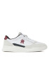 Tommy Hilfiger Sneakers Elevated Cupsole Lth Mix FM0FM04929 Alb - Pled.ro