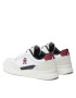 Tommy Hilfiger Sneakers Elevated Cupsole Lth Mix FM0FM04929 Alb - Pled.ro