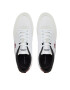 Tommy Hilfiger Sneakers Elevated Cupsole Lth Mix FM0FM04929 Alb - Pled.ro