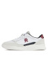 Tommy Hilfiger Sneakers Elevated Cupsole Lth Mix FM0FM04929 Alb - Pled.ro