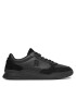 Tommy Hilfiger Sneakers Elevated Cupsole Lth Mix FM0FM04929 Negru - Pled.ro