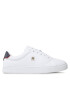 Tommy Hilfiger Sneakers Elevated Essential Court Sneaker FW0FW06965 Alb - Pled.ro