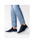 Tommy Hilfiger Sneakers Elevated Mid Cup Suede FM0FM04134 Bleumarin - Pled.ro