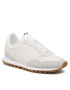 Tommy Hilfiger Sneakers Elevated Runner Leather Mix FM0FM04357 Gri - Pled.ro