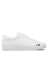 Tommy Hilfiger Sneakers Elevated Vulc Leather Low FM0FM04418 Alb - Pled.ro