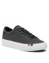 Tommy Hilfiger Sneakers Elevated Vulc Leather Low FM0FM04418 Bleumarin - Pled.ro