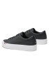 Tommy Hilfiger Sneakers Elevated Vulc Leather Low FM0FM04418 Bleumarin - Pled.ro