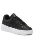 Tommy Hilfiger Sneakers Embossed Court FW0FW07297 Negru - Pled.ro