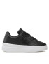 Tommy Hilfiger Sneakers Embossed Court FW0FW07297 Negru - Pled.ro