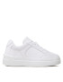 Tommy Hilfiger Sneakers Embossed Court FW0FW07297 Alb - Pled.ro