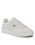 Tommy Hilfiger Sneakers Essential Court Sneaker FW0FW07686 Gri - Pled.ro