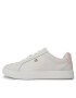 Tommy Hilfiger Sneakers Essential Court Sneaker FW0FW07686 Gri - Pled.ro