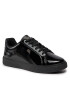 Tommy Hilfiger Sneakers Essential Court Sneaker Patent FW0FW07868 Negru - Pled.ro