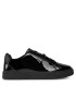 Tommy Hilfiger Sneakers Essential Court Sneaker Patent FW0FW07868 Negru - Pled.ro