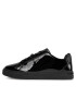 Tommy Hilfiger Sneakers Essential Court Sneaker Patent FW0FW07868 Negru - Pled.ro