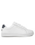 Tommy Hilfiger Sneakers Essential Cupsole Sneaker FW0FW07687 Alb - Pled.ro